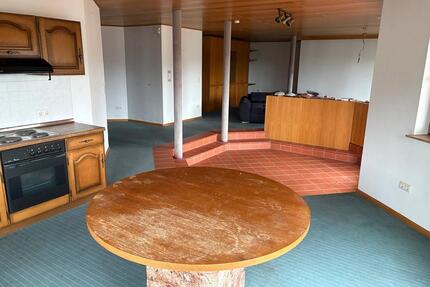 Wohnung zu vermieten inkl. Heizung, Wasser, WLAN - Leidersbach