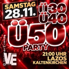 Ü30 / Ü40 / Ü50 Party Kaltenkirchen