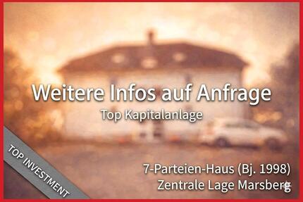 Mehrfamilienhaus mit 7 WE, zentral in Marsberg, Renditeobjekt