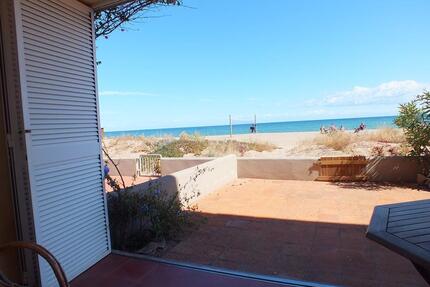 Costa Brava Ferienwohnung am Strand,4Pers. AugustSept. Frei - Weinbach