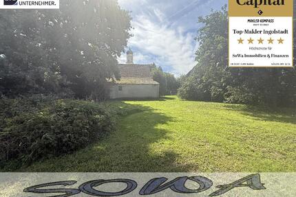 Baugrundstück in Burgheim - mit Altbestand - Ein Objekt von SOWA Immobilien & Finanzen Ihrem Immobilienprofi vor Ort