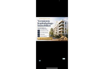 Vermietete Kapitalanlage Immobilien - Jetzt Vermieter werden - Gelsenkirchen Gelsenkirchen-Nord