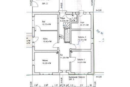 3 Zimmer Wohnung zu vermieten - 1.600,00&nbsp;EUR Kaltmiete, ca.&nbsp; 80,00&nbsp;m&sup2; in Moosburg an der Isar (PLZ: 85368)