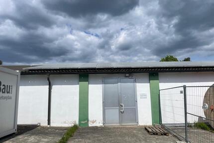 Lager- Gewerbefläche zu vermieten 535 qm, gefliest, Ölheizung - Mitwitz