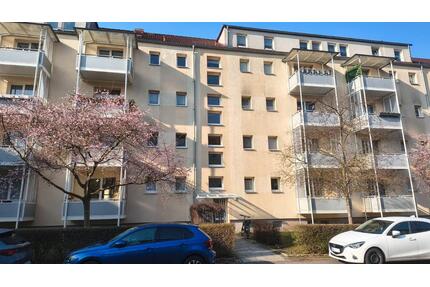schöne 2-Zimmer Wohnung im 1. OG mit Balkon *provisionsfrei* - Erfurt Daberstedt