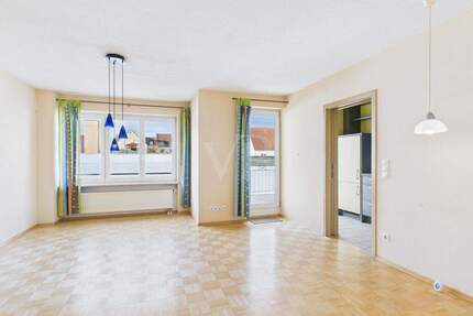 Großzügige 2 ZKB mit Balkon und Tiefgaragenstellplatz in citynaher Wohnlage - Ingolstadt