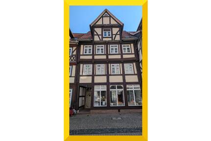 [Innenstadt] Charmantes Wohn-und Geschäftshaus mit 301 m² Gesamtfläche! - Hann. Münden