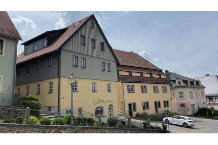 Über den Dächern von Lauenstein