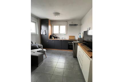 Nette Einliegerwohnung im UG einer Doppelhaushälfte in Vöhringen
