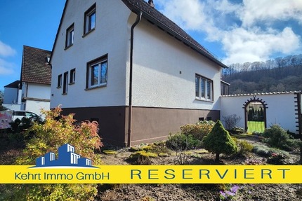 Einziehen & Wohlfühlen – Gepflegtes freistehendes 60er-Jahre-EFH mit Gartenparadies - Thaleischweiler-Fröschen