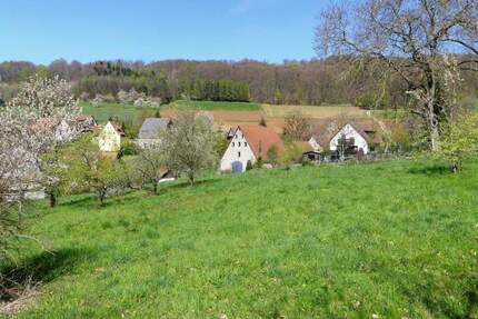 Herrl. Baugrundstück zw. Lauf u. HEB - Reichenschwand Leuzenberg