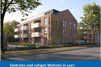 Neubau| 2-Zimmer mit Loggia, Stellplatz & Lagerraum | Leer - Leer (Ostfriesland)