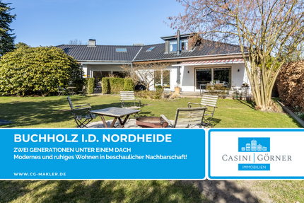 Haus zum Kaufen in Buchholz in der Nordheide 849.000,00 € 417 m²