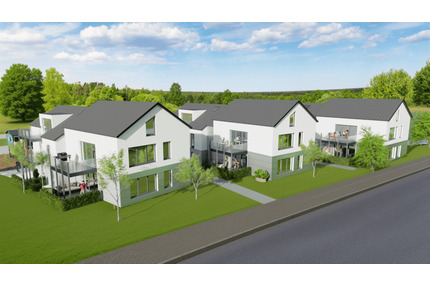 Neubau: 15 Eigentumswohnungen in Bad Laasphe (provisionsfrei)