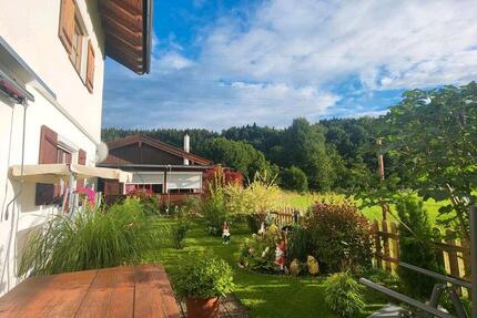 Verkauf von EG-Eigentumswohnung 97 m2 mit Garten - Irschenberg