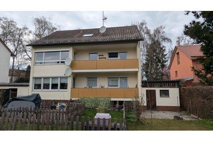 Gepflegte 3,5-Zimmer-Wohnung mit Gartenanteil und Garage - Welzheim