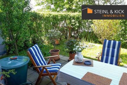 Gepflegte Gartenwohnung mit TG-Stellplatz und Wohnrecht - Kümmersbruck