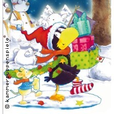 Der kleine Rabe Socke feiert Weihnachten - Kammerpuppenspiele- LIVE | Theater Wandsbeker Marktplatz