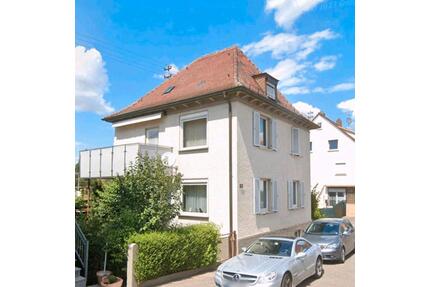 LETZTE CHANCE - AB APRIL MIT MAKLER! Schönes Mehrfamilienhaus - Heilbronn Frankenbach