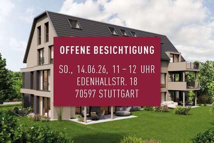 Wohnung zum Kaufen in Stuttgart 1.046.600,00 € 107.36 m²