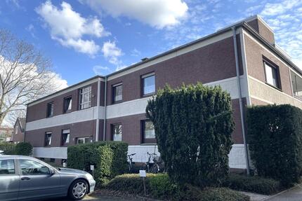 Stilvoll und praktisch – helle 2-Zimmer-Wohnung mit Balkon! - Westerstede