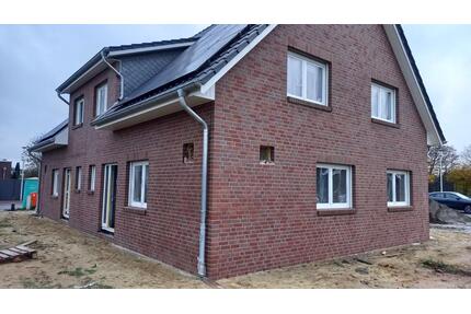 Neubau Doppelhaushälfte in Apensen Vermietung ab 042026