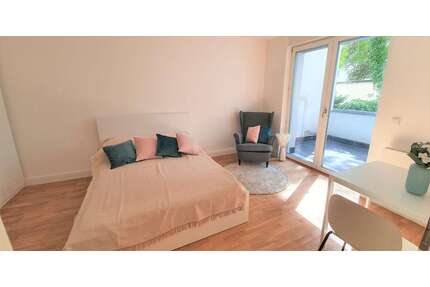 Wohnung zum Mieten in Frankfurt am Main 1.150,00 € 35 m²