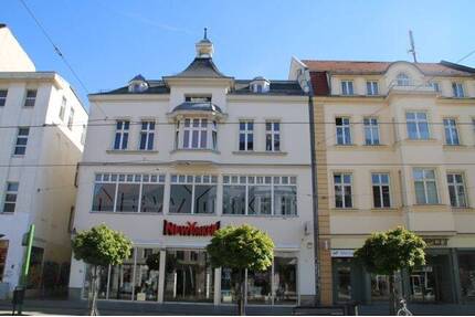 2-Zimmer-Dachgeschosswohnung mitten in der Stadt! - Brandenburg an der Havel Neustadt