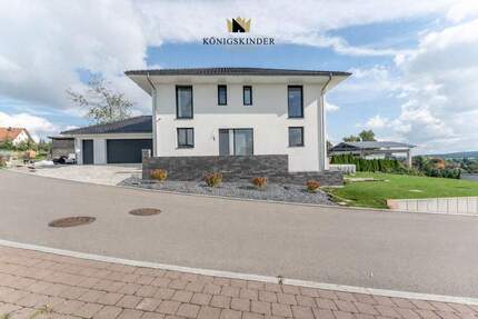 Ein Zuhause, das Ruhe ausstrahlt - klar, elegant und zeitlos. - Dunningen / Stampfe