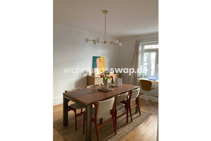 Wohnungsswap - Ludolfstraße - 1.100,00&nbsp;EUR Kaltmiete, ca.&nbsp; 74,00&nbsp;m&sup2;&nbsp;Wohnfl&auml;che in Hamburg (PLZ: 20249) Eppendorf