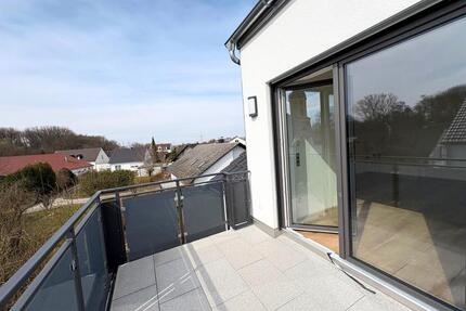 Neubau Dachgeschosswohnung mit Balkon - Großmehring