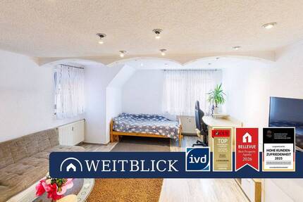 Weitblick: Wohnen im Stadtzentrum! - Vaihingen an der Enz