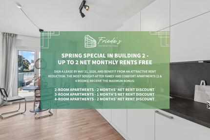 Stilvolles Stadtleben: Neubau 3-Zimmer-Wohnung mit Balkon und exklusiver Einbauküche - Berlin Tempelhof-Schöneberg