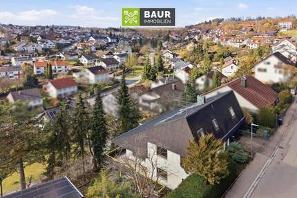360° | Traumhafte Hanglage mit Alpenblick - Großzügiges Wohnen mit Einliegerwohnung auf über 300 m² - Elchingen / Thalfingen