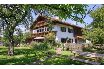 Ferienwohnung Bauernhof Königscard Ponyreiten - Kochel am See