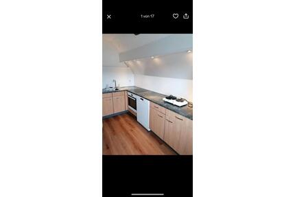 Wohnung Dachgeschoss - 700,00&nbsp;EUR Kaltmiete, ca.&nbsp; 45,00&nbsp;m&sup2; in Langenlonsheim (PLZ: 55450)