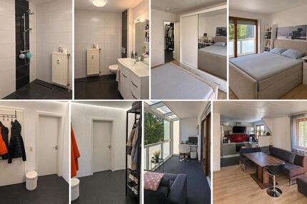 Moderne 2-Zimmer-Wohnung mit EBK, teilmöbliert & Balkon - Niedereschach