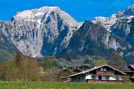 Renovierungsbedürftige DHH - neu: Hinweis wegen Wohnfläche - Berchtesgaden