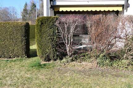 Bezugsfrei: Gut geschnittene 2-Zimmer-Wohnung mit Terrasse - Bad Tölz