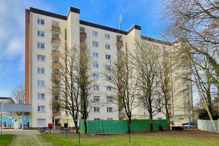 Großzügige 2-Zimmer-Wohnung mit Balkon in Leverkusen Steinbüchel
