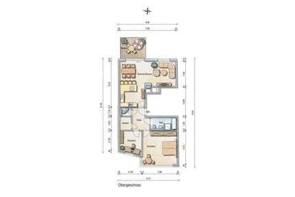 Wohnung zum Mieten in Aachen 1.120,00 € 97 m²