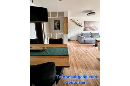 EG Wohnung Souterrain insg. 100qm²+Terasse 16m²+Garten 35m²+TG - Töging am Inn