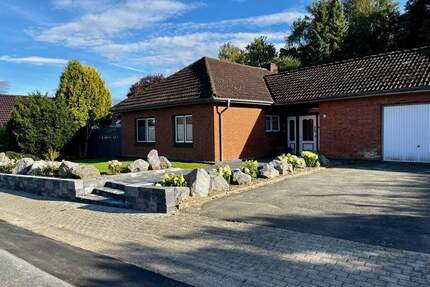 Wohnen auf einer Ebene mit Gartenidylle in ruhiger, bevorzugter Lage - Süderholm