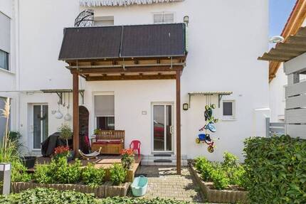 Charmantes Wohnen mit Terrasse, Balkon & Garage in ruhiger Lage von Mainz-Laubenheim