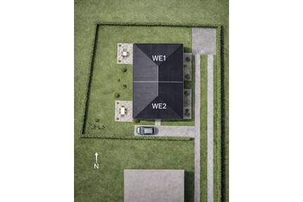 Baugrundstück für eine DHH in ruhiger Lage - Henstedt-Ulzburg