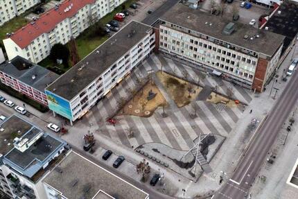 3-Zimmer-Stadtwohnung mit Münsterblick an der Glacis Galerie - Neu-Ulm Ludwigsfeld