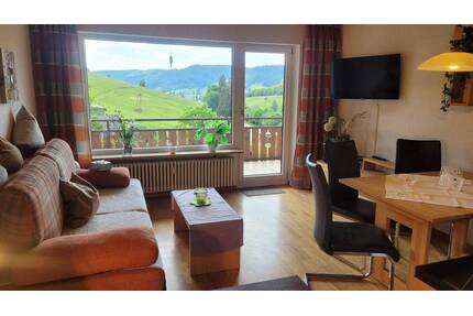 Wohnung mit Ausblick und großem Balkon - Todtnauberg