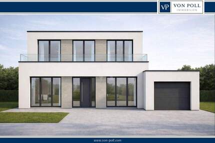 Rarität in Blicklage inmitten der Natur mit viel Privatsphäre im Bauhausstil - Eppstein Niederjosbach