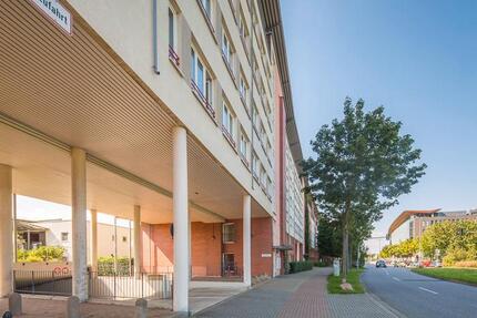 Phänomenale Aussichten - 2 Raum Wohnung mit Balkon - Dresden Pieschen
