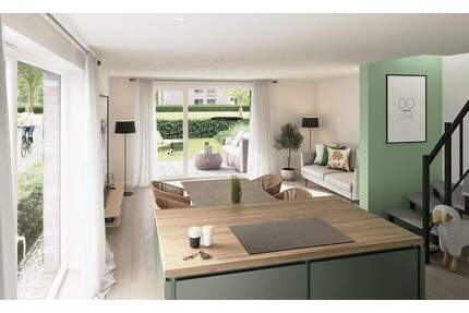 Gartenidylle, Sonne & Ruhe! - 684.900,00&nbsp;EUR Kaufpreis, ca.&nbsp; 136,60&nbsp;m&sup2;&nbsp;Wohnfl&auml;che in Norderstedt (PLZ: 22844) Harksheide